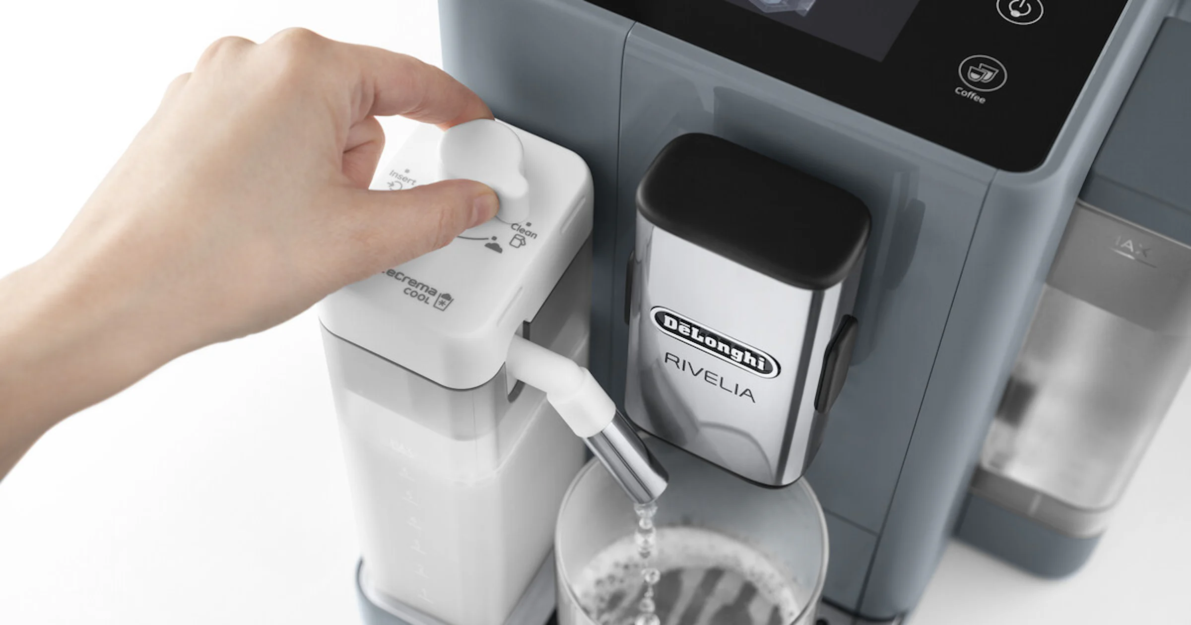 Ontdek de wereld van koffie met de De'Longhi Rivelia