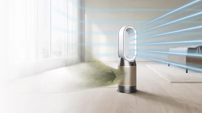 Consumenten testen: de Dyson Purifier Hot+Cool Formaldehyde