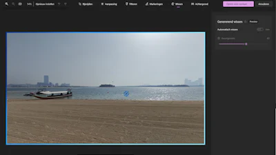 Objecten verwijderen met de app Windows Foto’s doe je zo