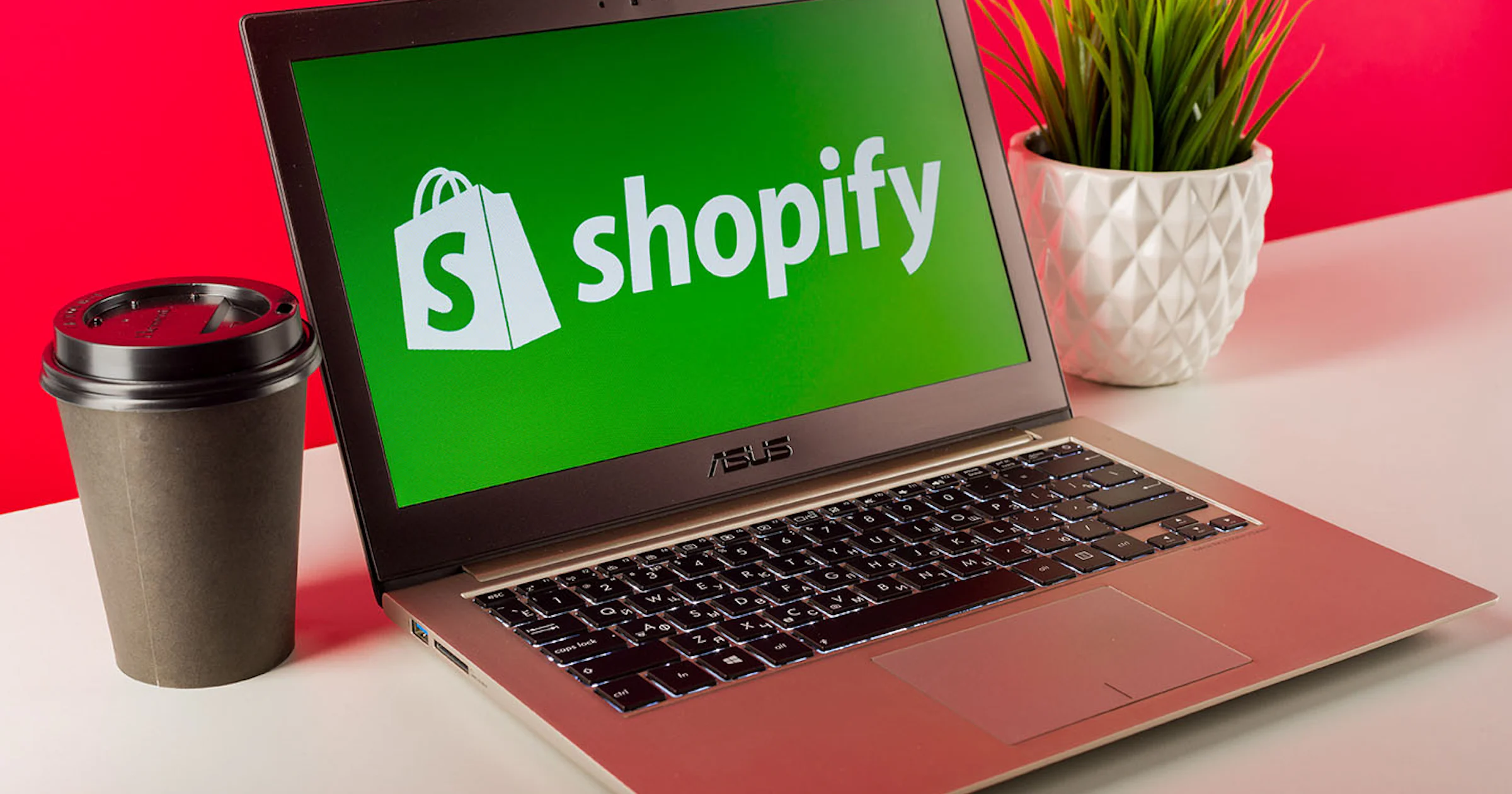 Maak je eigen webshop met Shopify