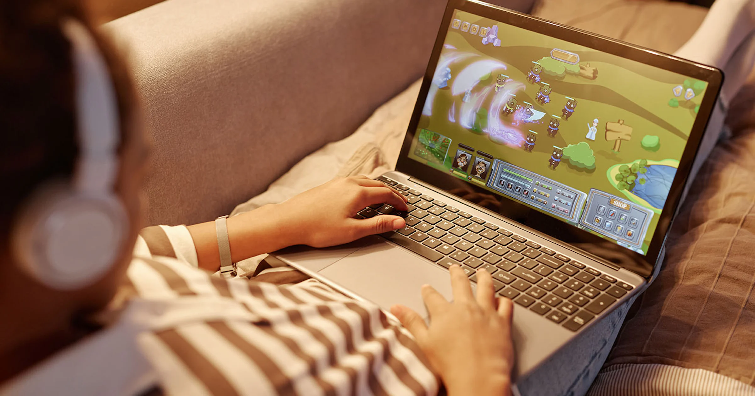 Zo speel je je favoriete Android-games op je laptop