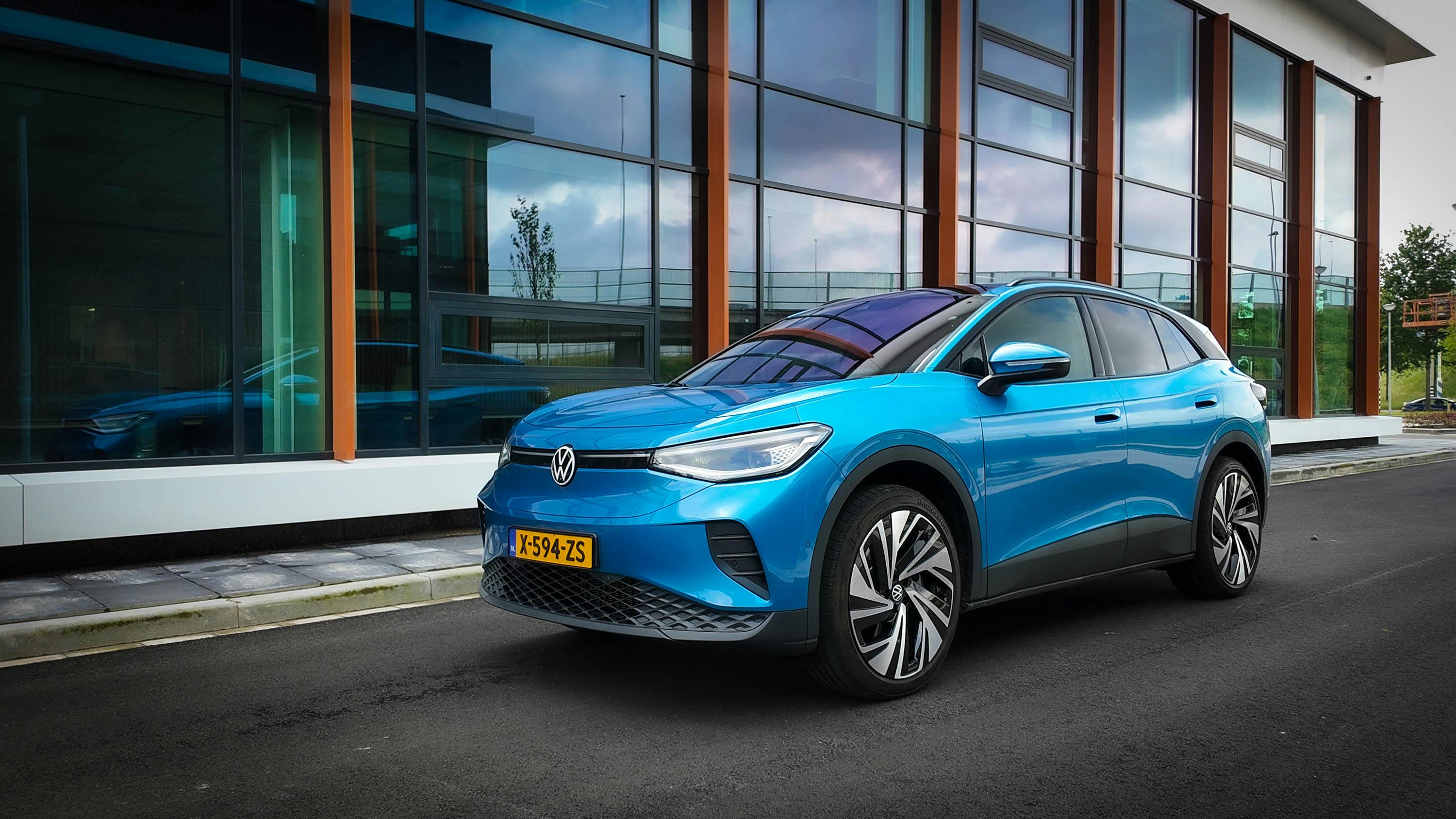 Volkswagen iD.4 2024, 286pk, nieuwe motor,