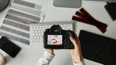 Beeld te groot? Met de app Foto's pas je de resolutie eenvoudig aan