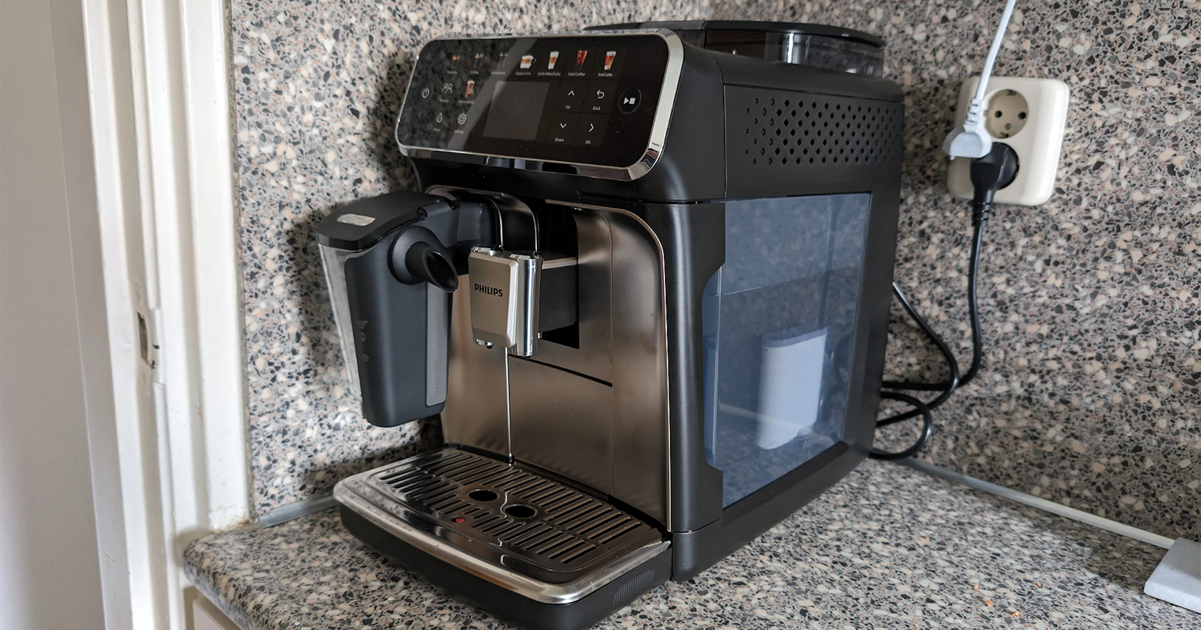 Review Philips LatteGo 5500 – Maakt een fantastische kop koffie