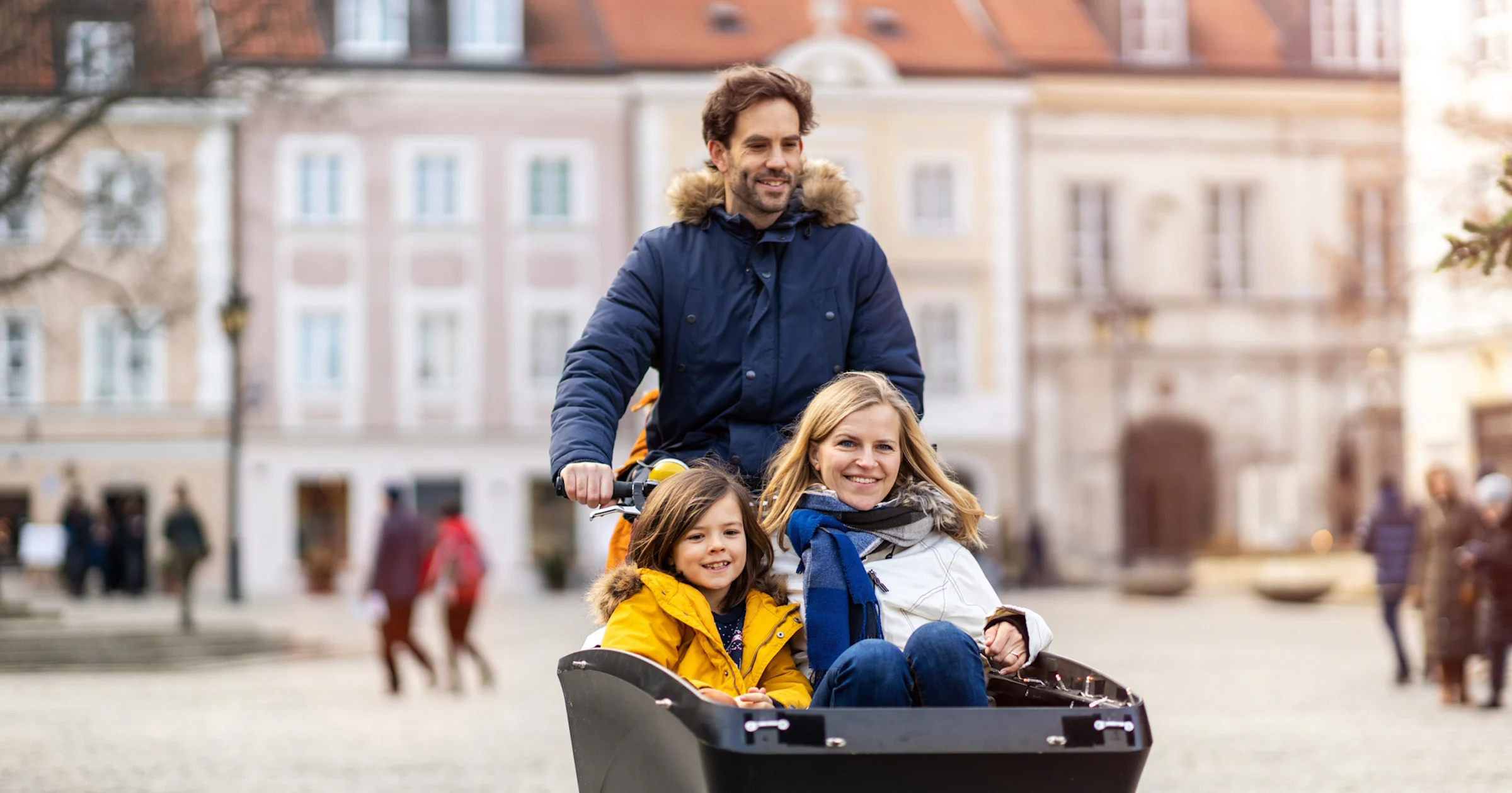 Elektrische bakfiets kopen? Zo wordt je proefrit een succes