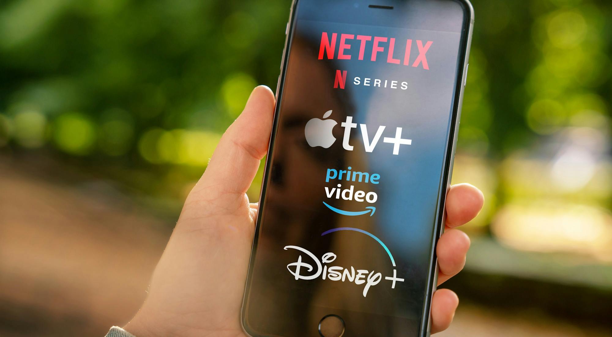 Netflix, Apple TV+, Disney +, Amazon Prime Video