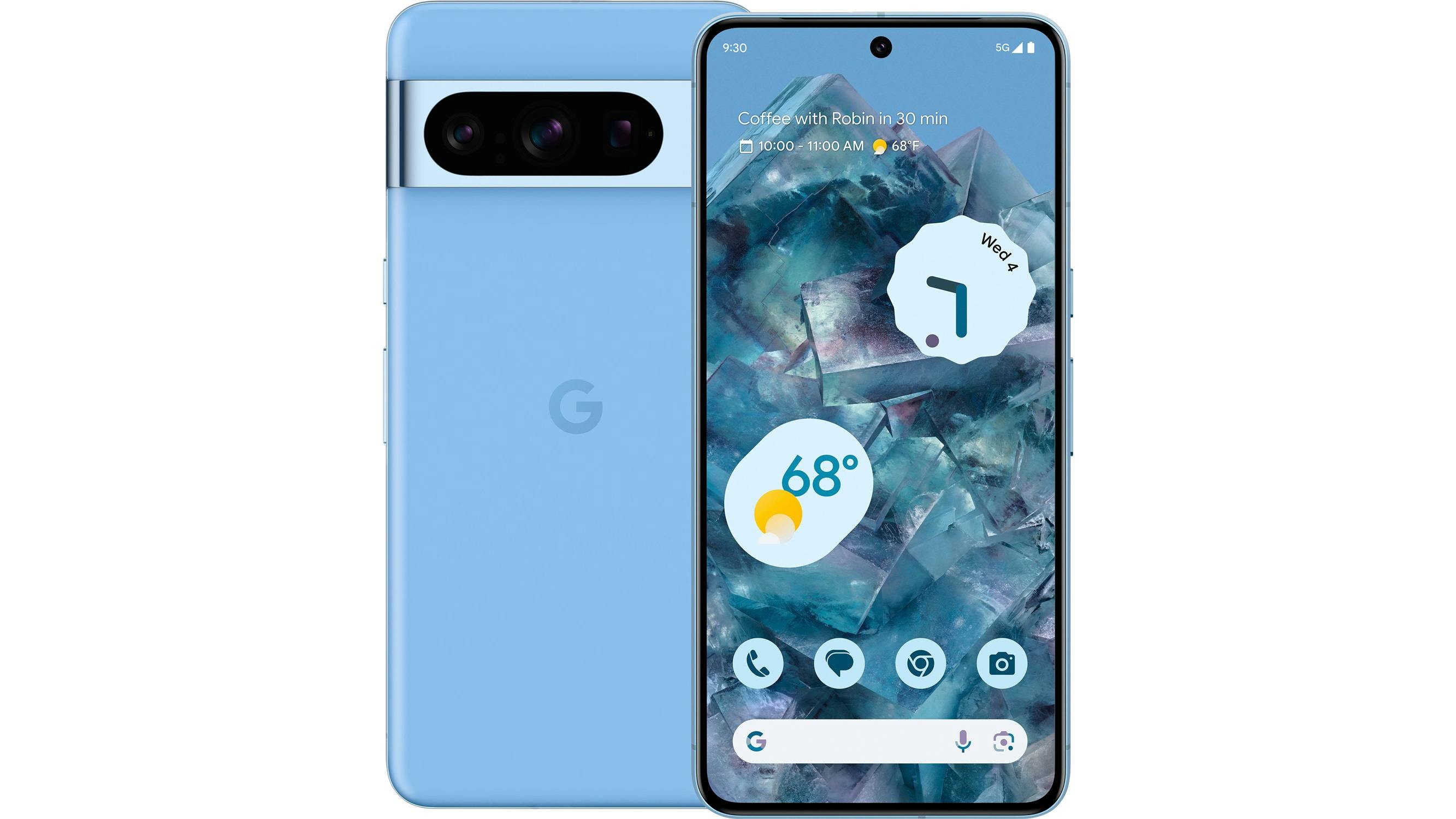 De Google Pixel 8 Pro is een van de weinige smartphones die acht jaar lang updates krijgt.