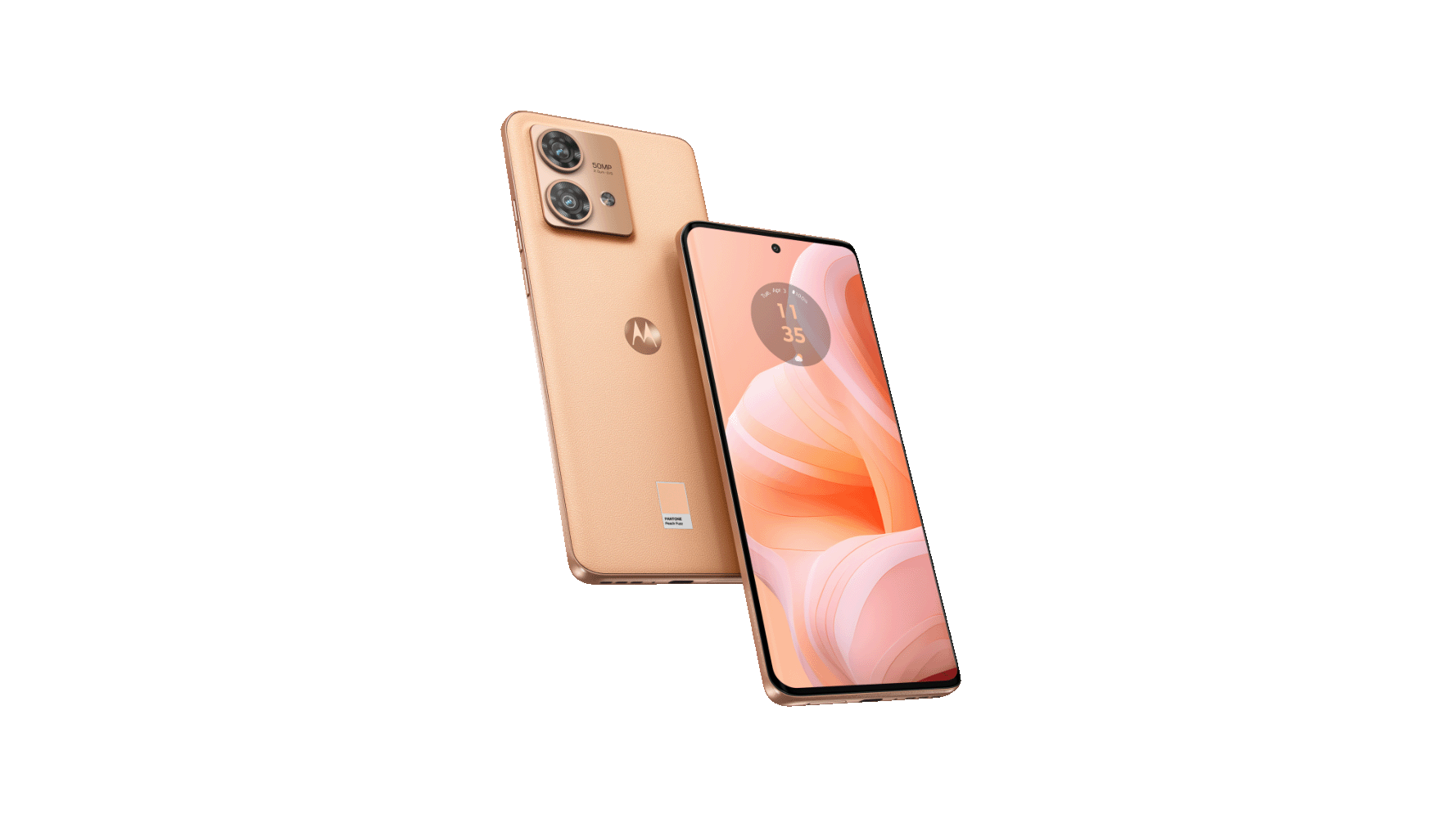 De Motorola Edge 40 Neo heeft geen bijzonder updatebeleid.