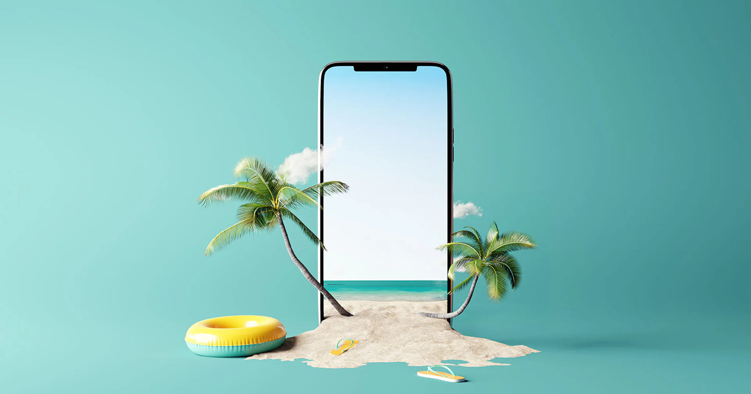 Het ultieme vakantiegevoel: deze apps maken het nóg beter
