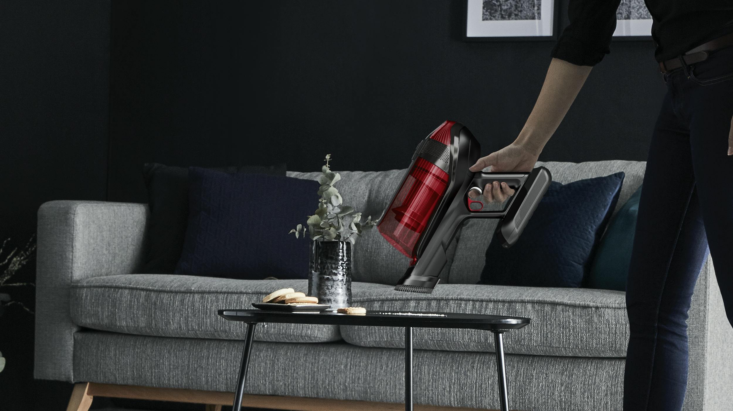 Steelstofzuiger van Rowenta