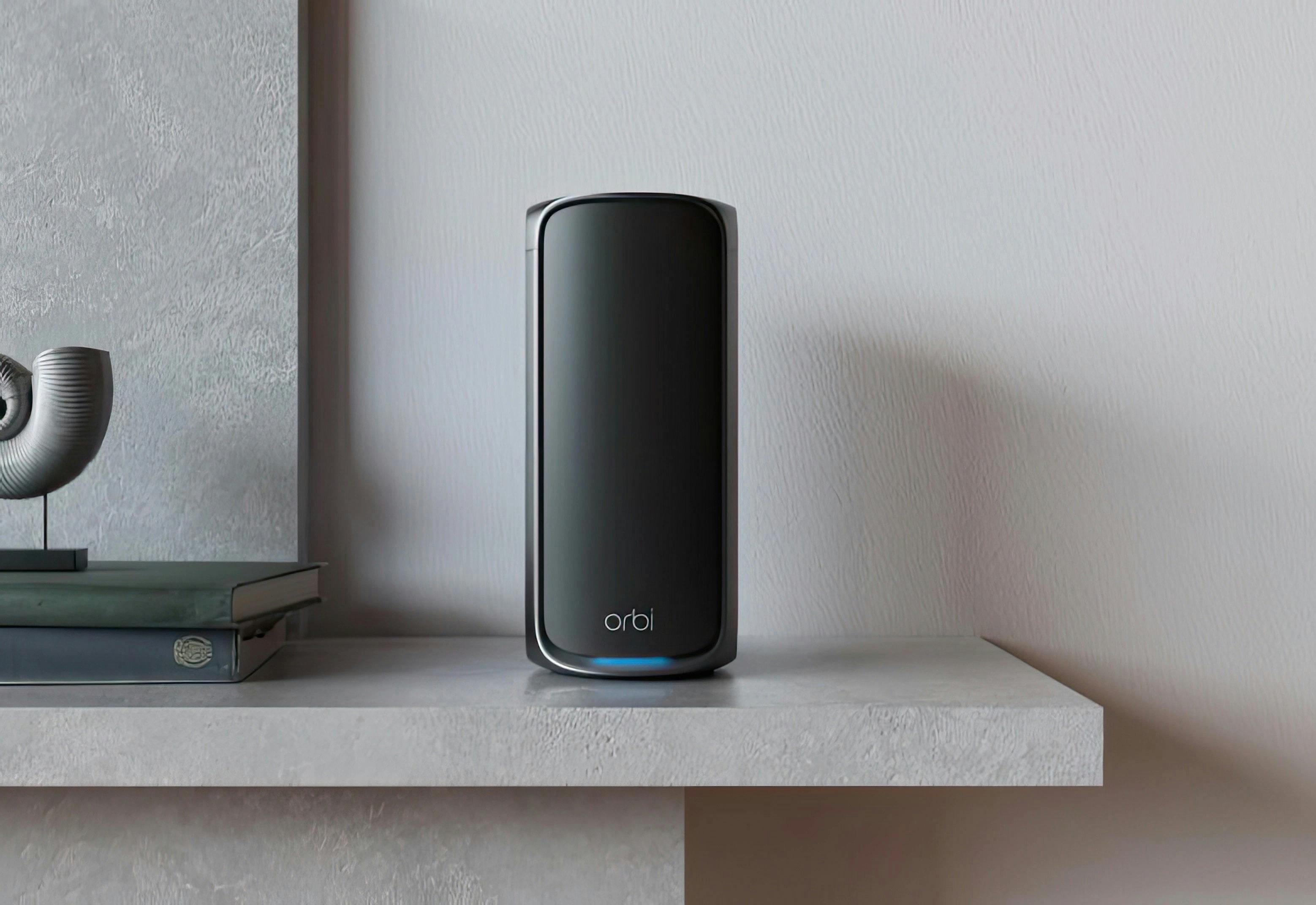 De Orbi 970 is een van de weinige wifi7-routers voor consumenten die op dit moment wordt verkocht (900 euro).