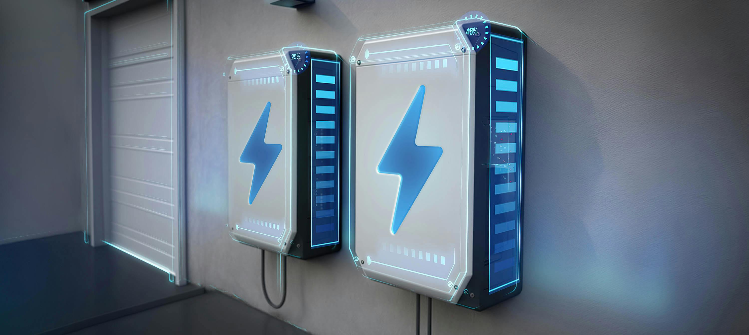 Een thuisbatterij huren in plaats van kopen: is dat handig?