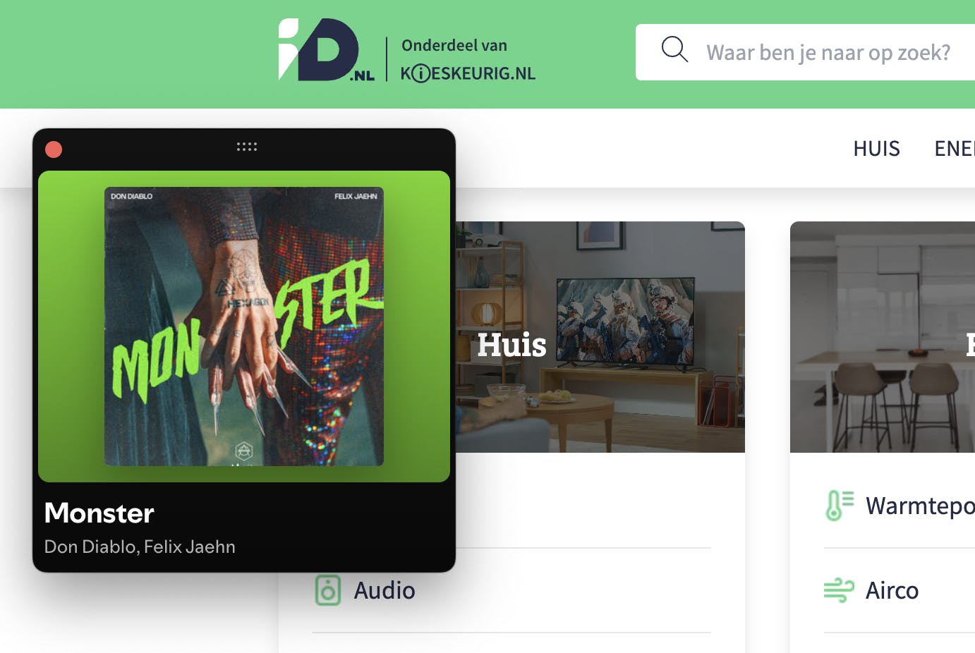 Dit is de Spotify Miniplayer en zo gebruik je 'm