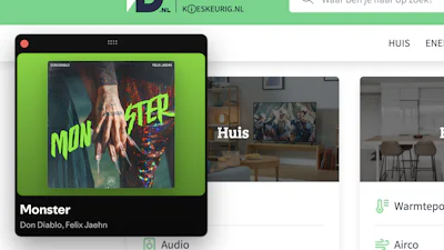 Dit is de Spotify Miniplayer en zo gebruik je 'm