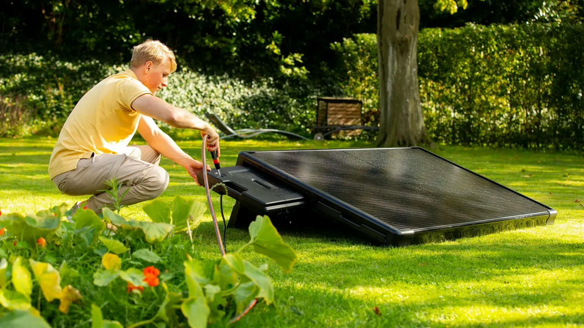 Supersola: zonnepanelen zonder zorgen om terugleverkosten