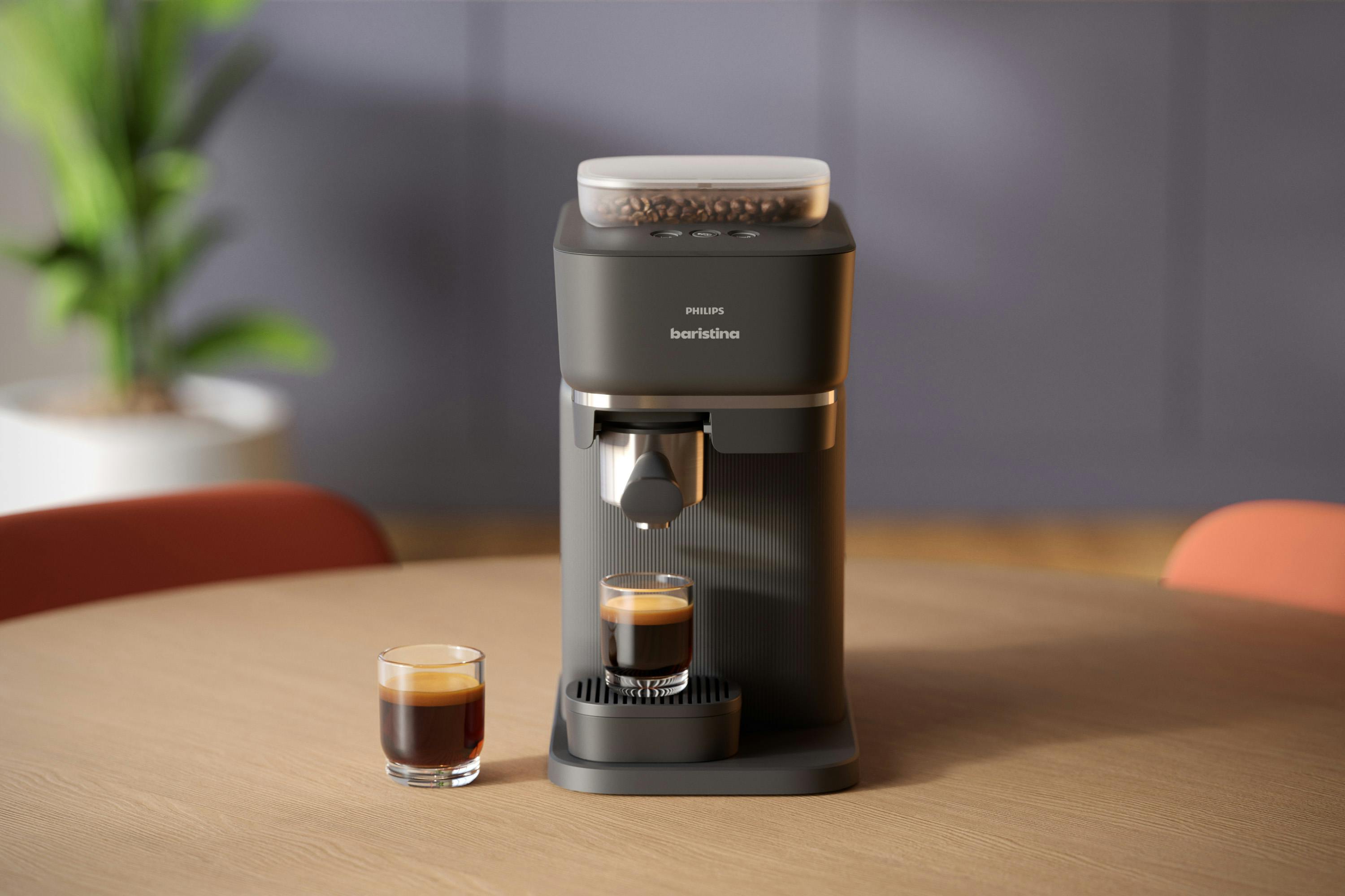 Consumenten testen: de Philips Baristina - Echte eyecatcher | ID.nl