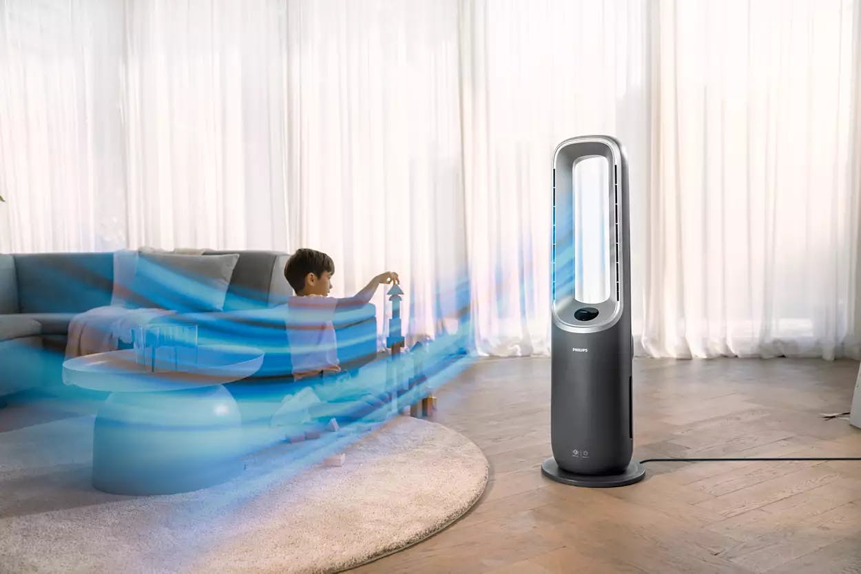 Consumenten testen: de Philips 8000 Series Air Performer – Meer dan alleen frisse lucht