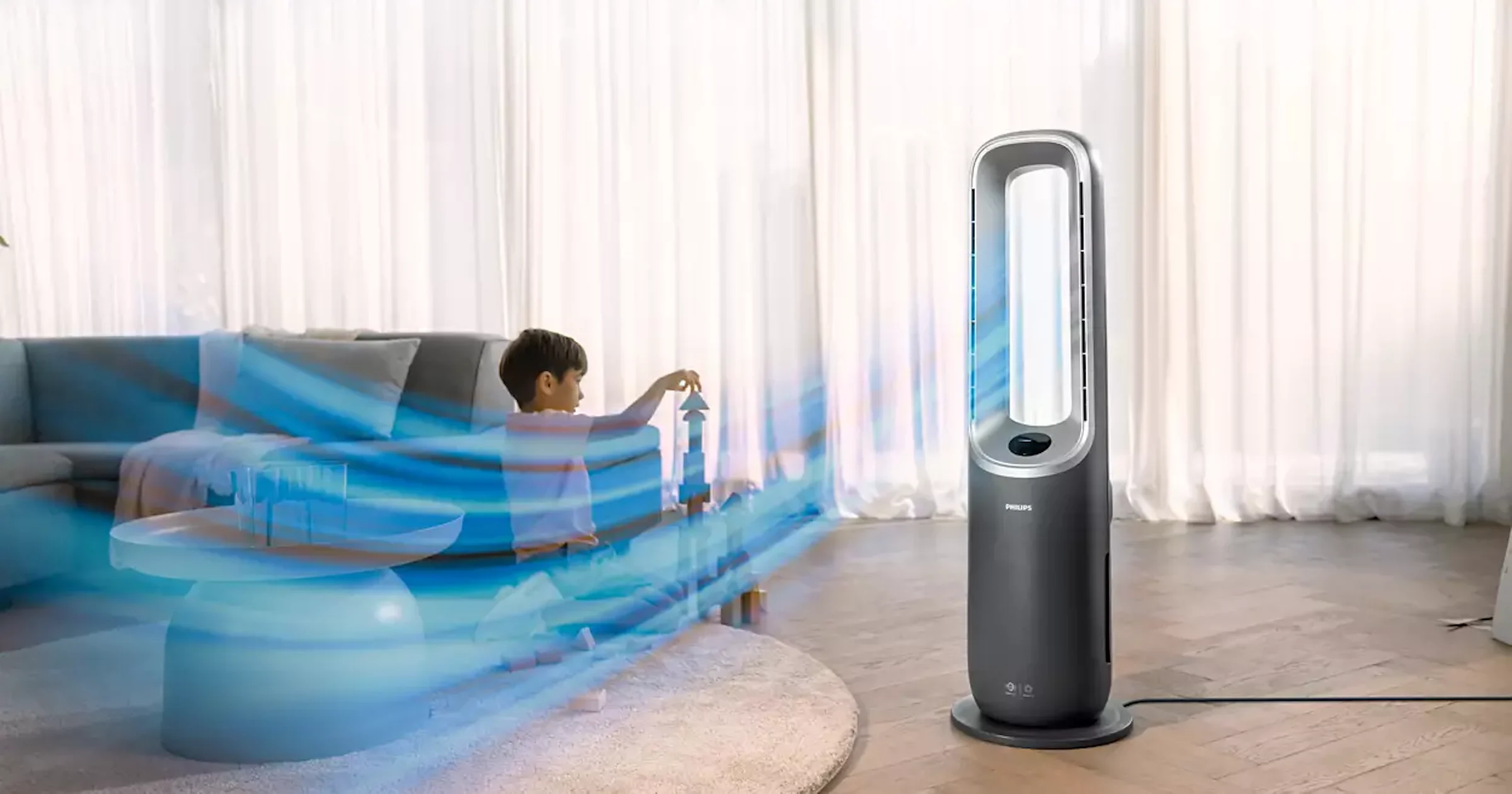 Consumenten testen: de Philips 8000 Series Air Performer – Meer dan alleen frisse lucht