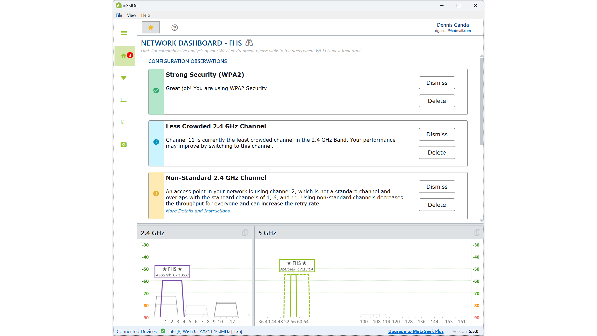 Aanbevelingen om de netwerkprestaties te verbeteren.