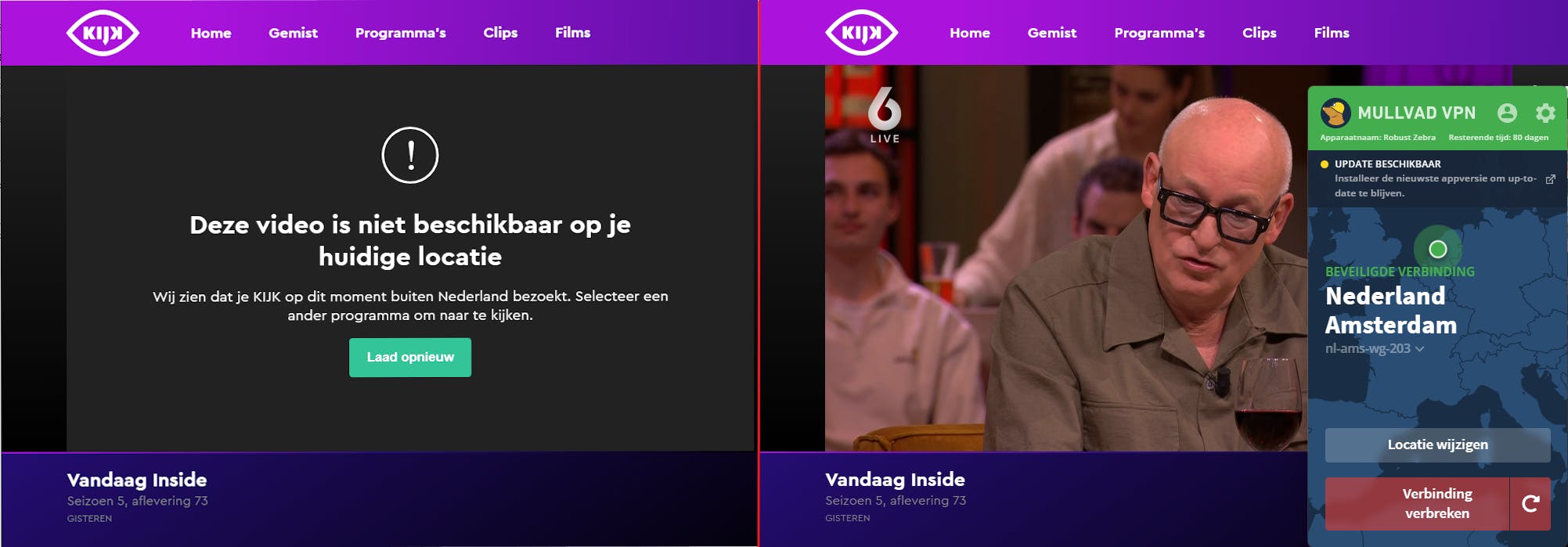In het buitenland? Via een VPN-server bereik je wellicht alsnog je favoriete site of dienst.