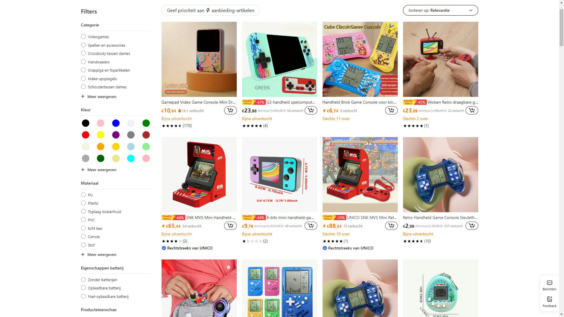 Elektronica op Temu.