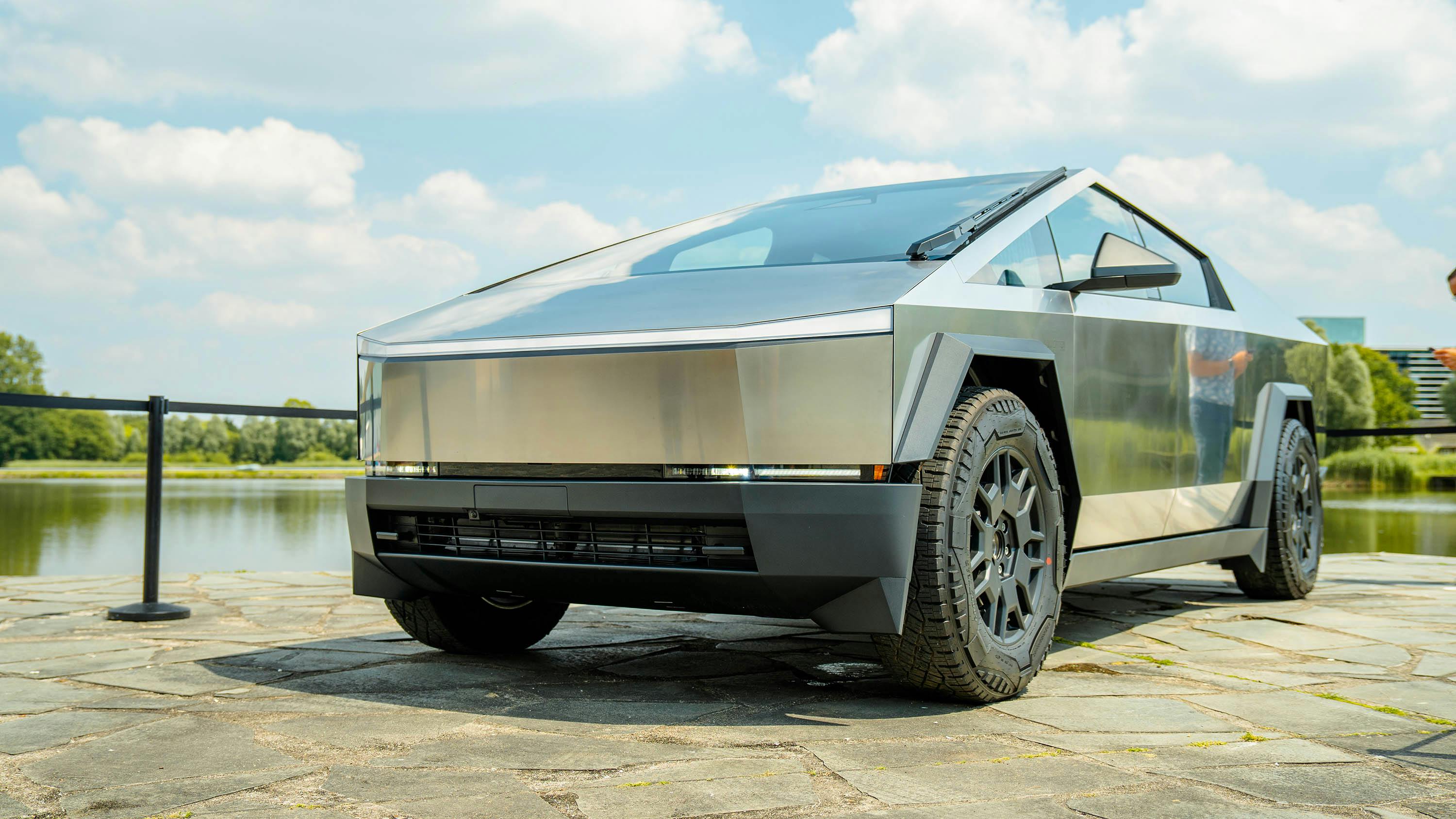 De Tesla Cybertruck: indrukwekkend, maar ook té Amerikaans