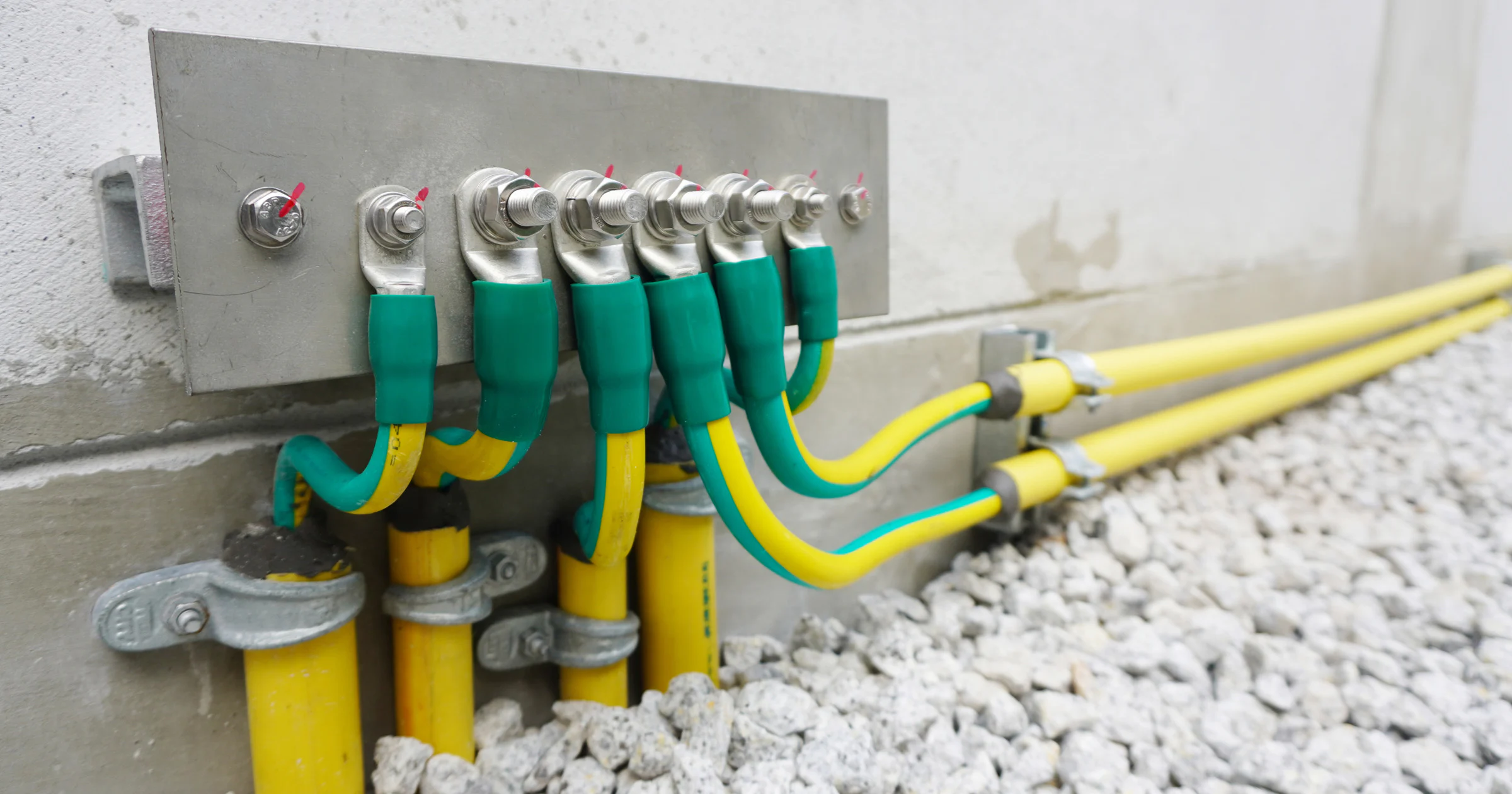 Vermijd elektrische schokken dankzij een goede aarding