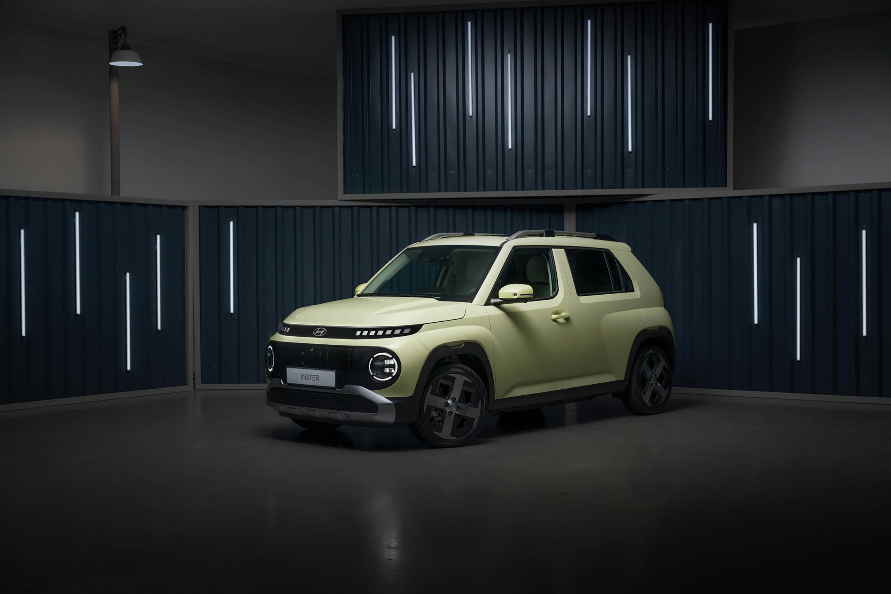 hyundai inster, nister ev, inster elektrisch, elektrische hyundai,