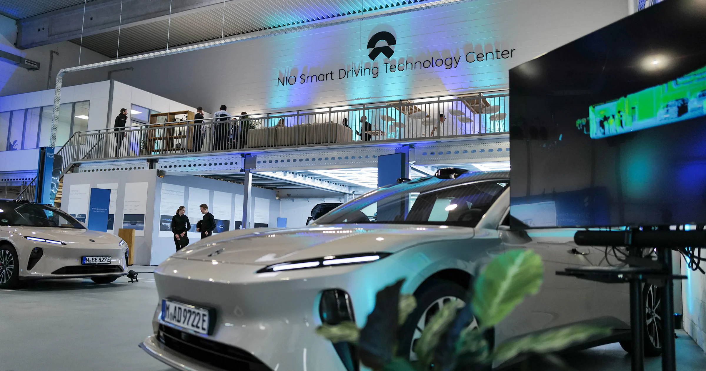 Nio opent Europees centrum voor zelfrijdende auto's in Berlijn