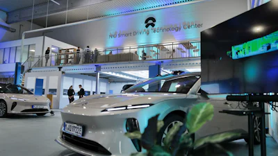 Nio opent Europees centrum voor zelfrijdende auto's in Berlijn