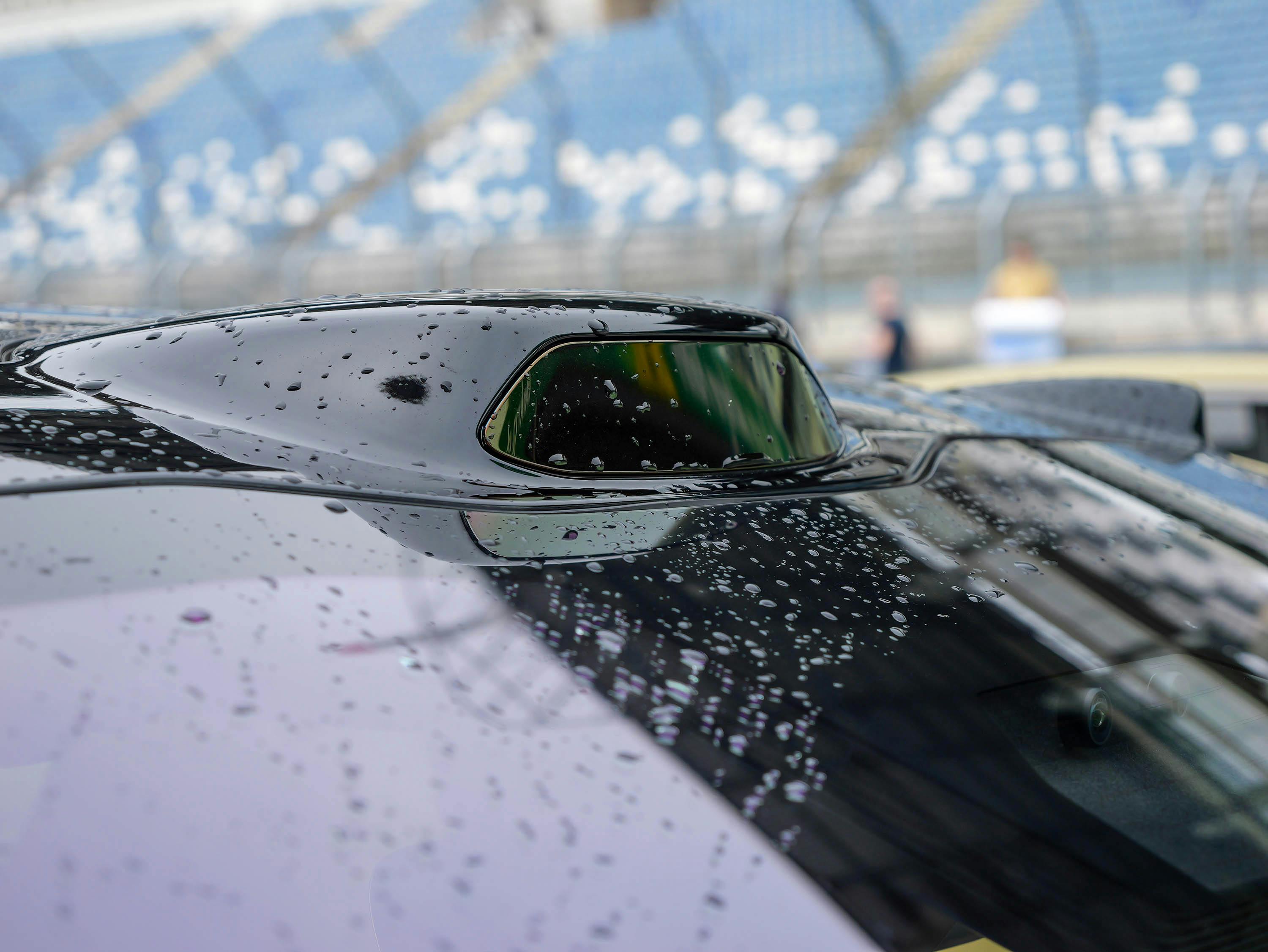 De zogenoemde watchtower op het dak van de Nio: niets ontgaat hem.