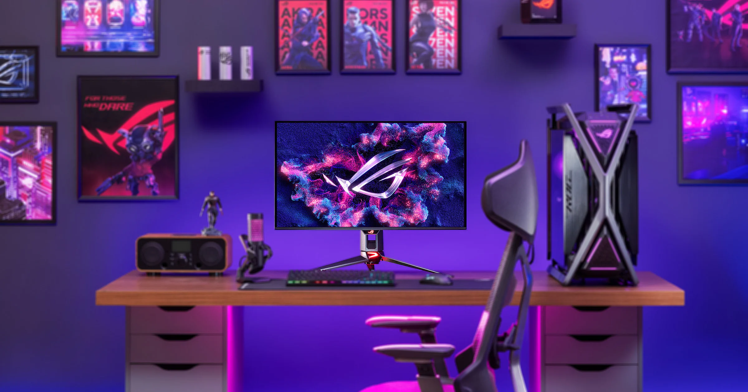 Scherp, groot en snel: 3 oledmonitors vergeleken