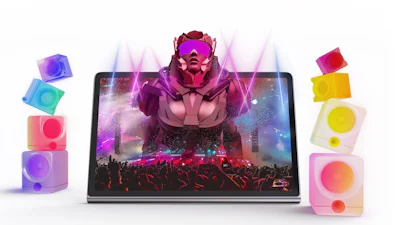 Lenovo Tab Plus - Beeld én geluid in een enkel jasje