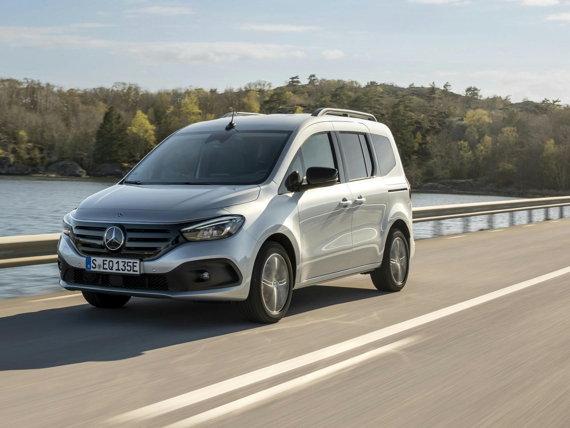 EV-profiel Mercedes-Benz EQT 200 - Ruimtewonder met sterallures