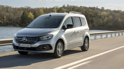 EV-profiel Mercedes-Benz EQT 200 - Ruimtewonder met sterallures