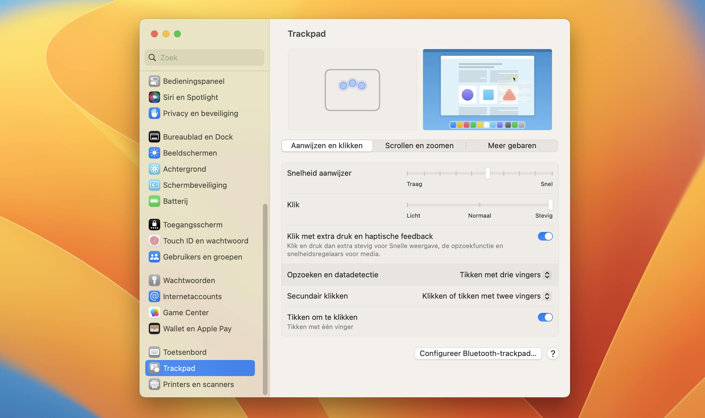 Multi-Touch-gebaren op je Mac: tips voor je trackpad