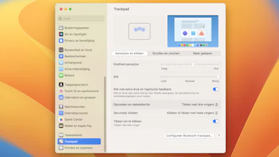 Multi-Touch-gebaren op je Mac: tips voor je trackpad