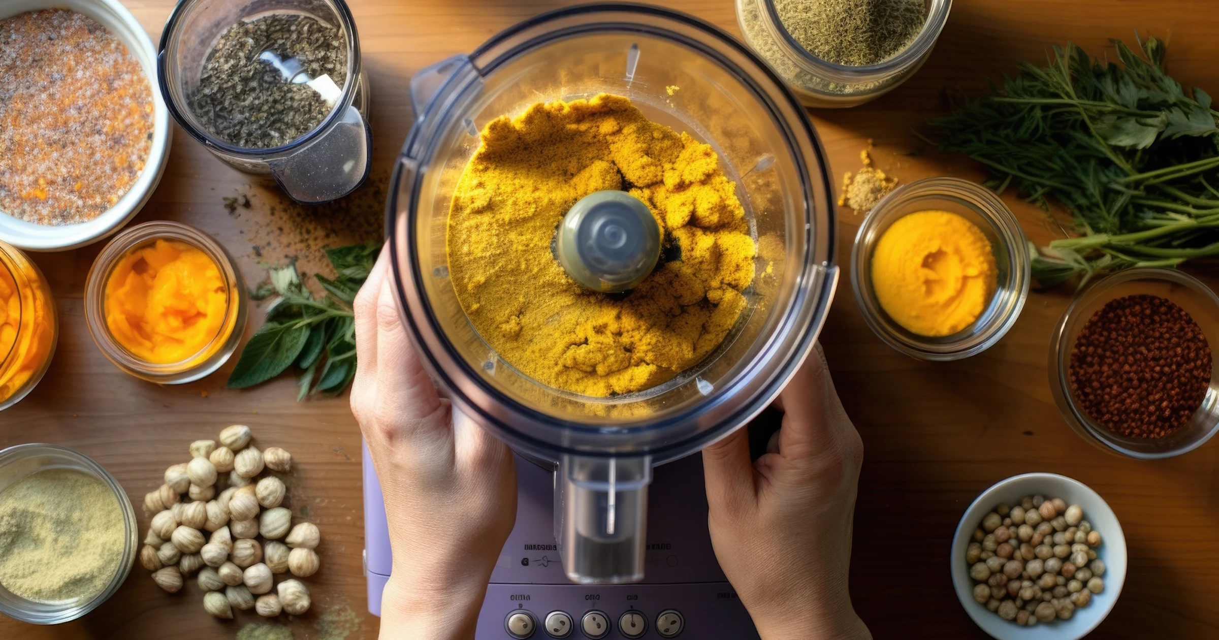 Dit is het verschil tussen een keukenmachine en een foodprocessor