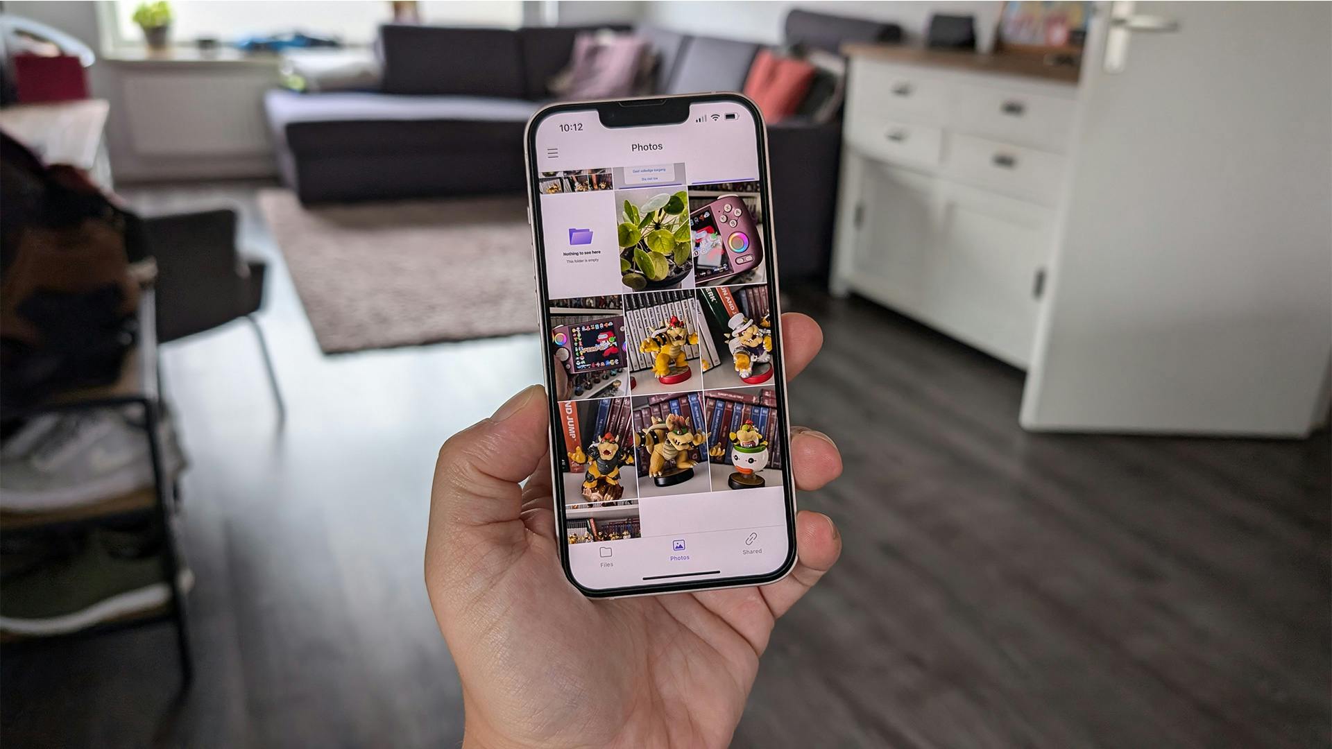 Zo werkt de automatische back-up van Proton Drive op iOS