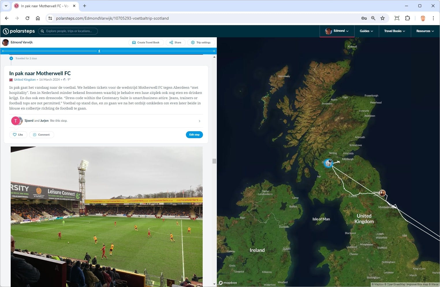 Met een online reisdagboek beleef je je reis opnieuw en deel je je avonturen.