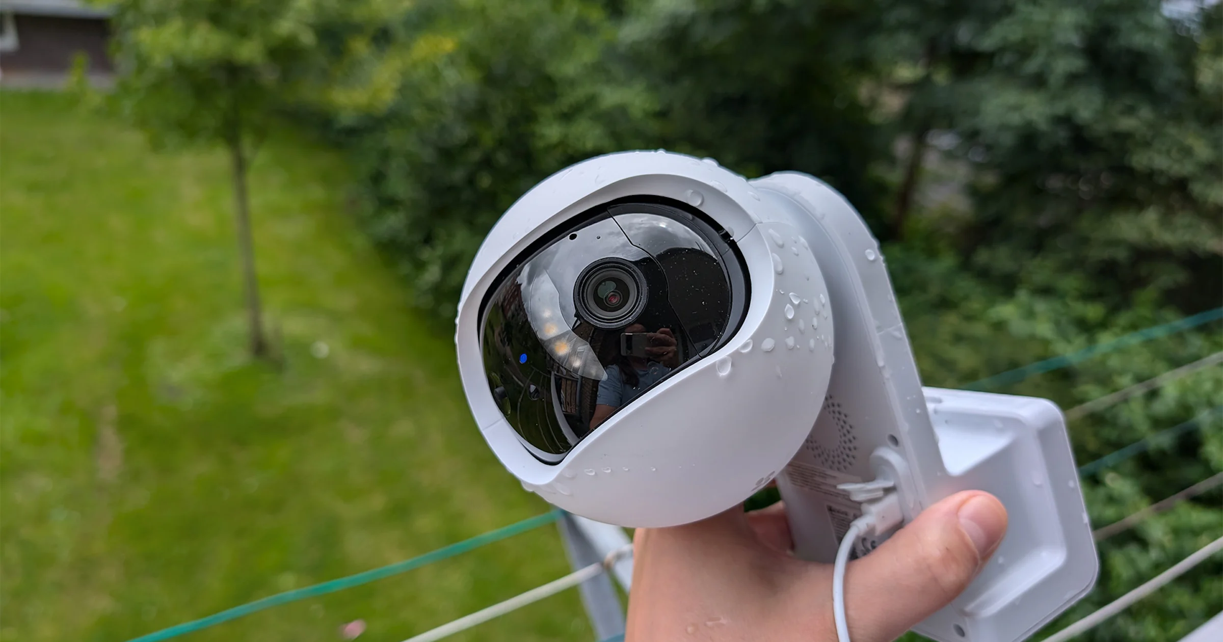 Review Ezviz HB8 2K+ – Doet wat hij moet doen