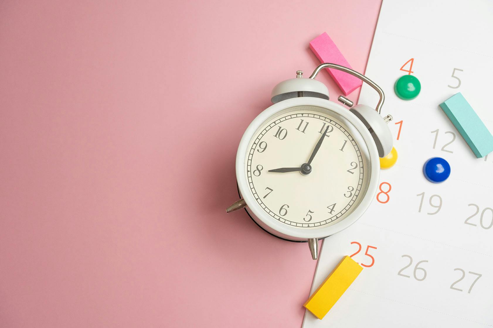 Van hot naar her: een gezinsagenda geeft inzicht in alle afspraken