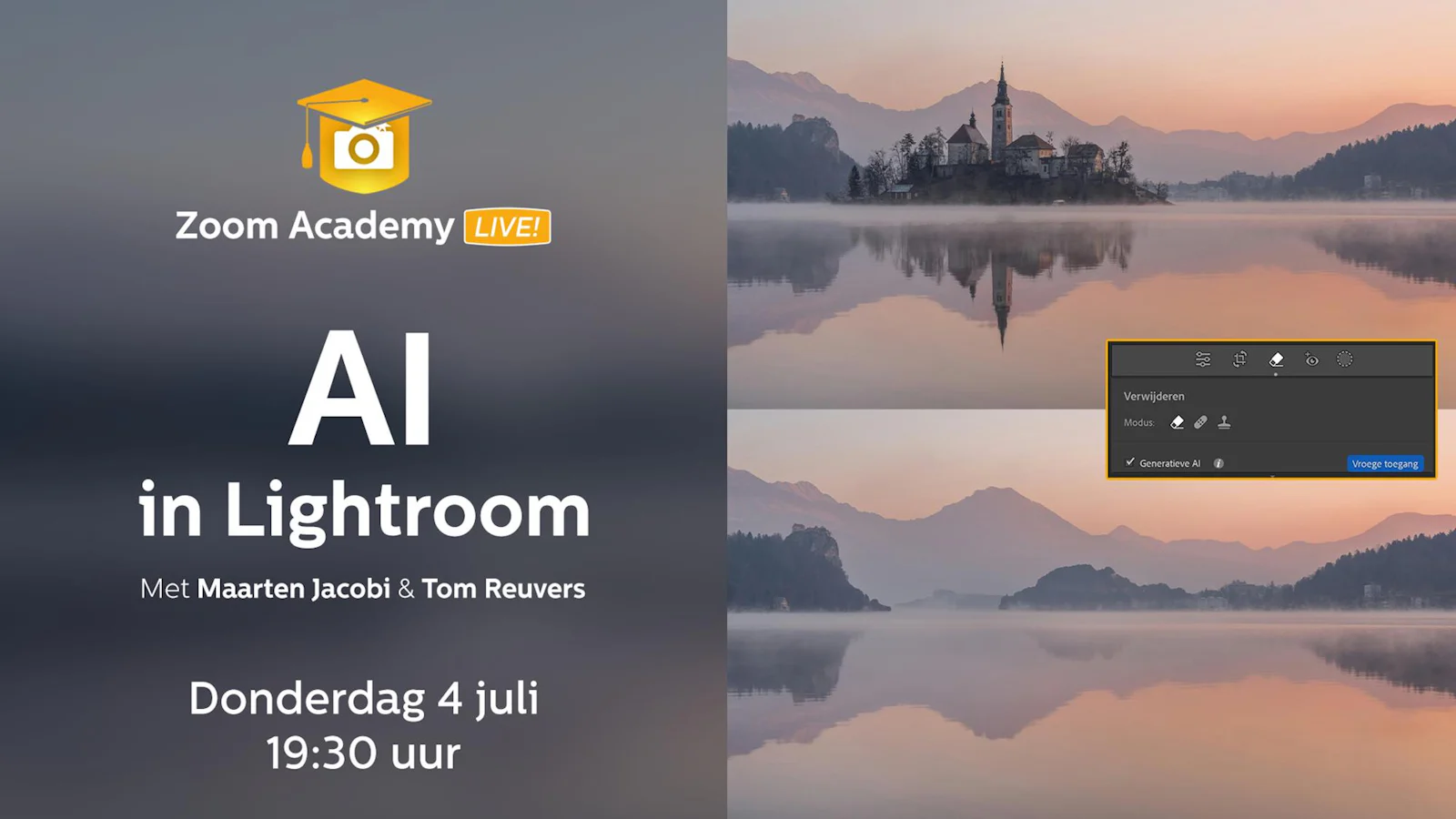 Zoom Academy LIVE: AI in Lightroom