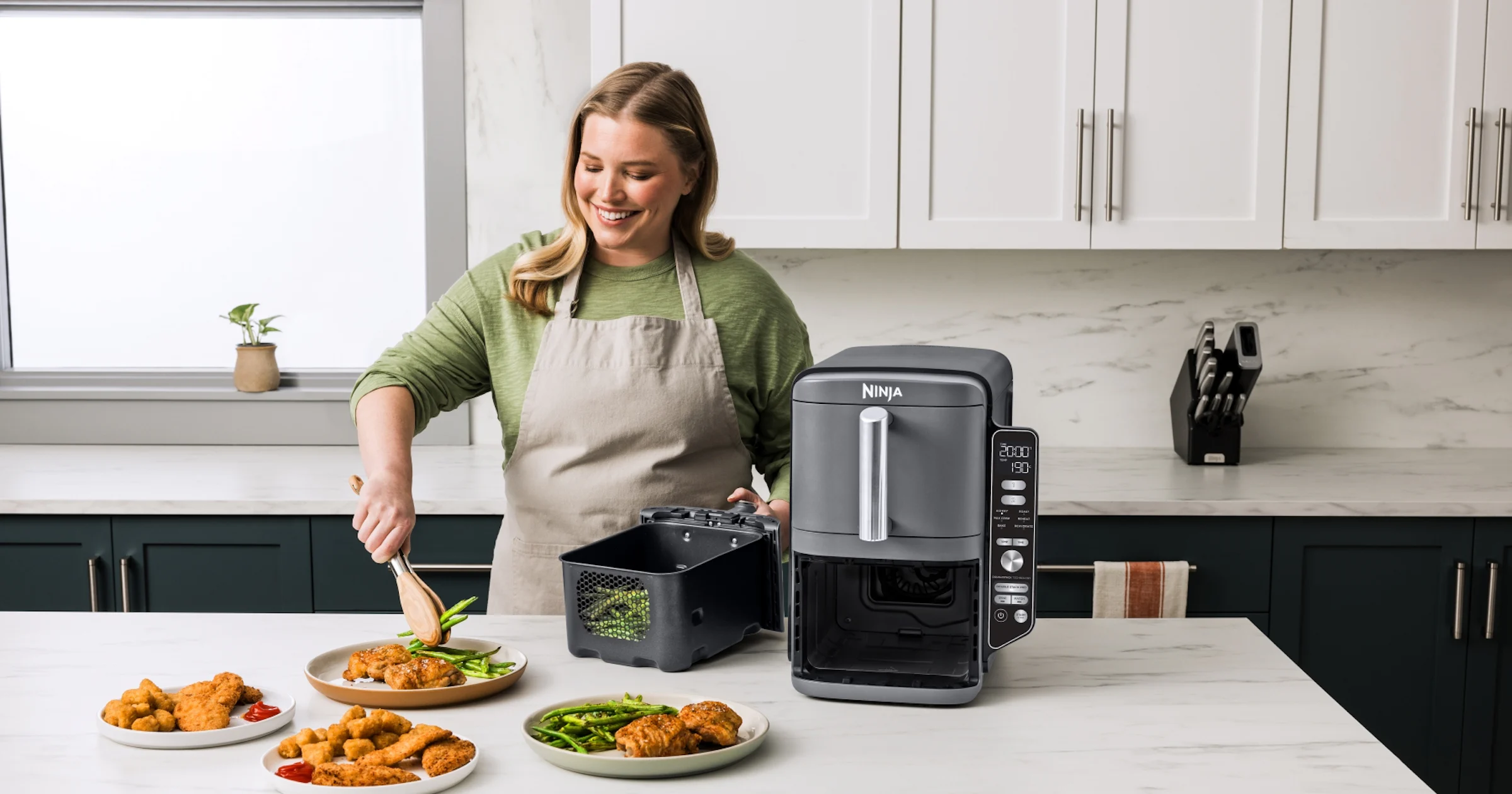 Waar voor je geld: 5 betaalbare dubbele airfryers van max 200 euro