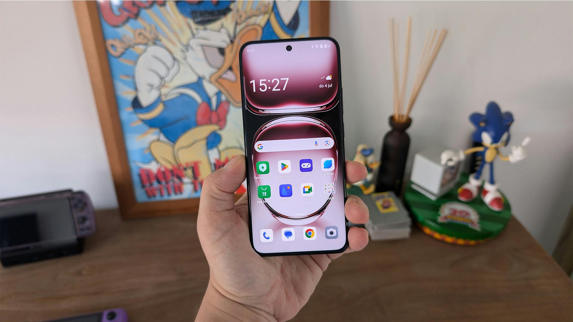 Review Oppo Reno 12 Pro – Trendtelefoon die tekortschiet