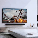 De Bravia Theatre Bar 9 hangend aan een muur.