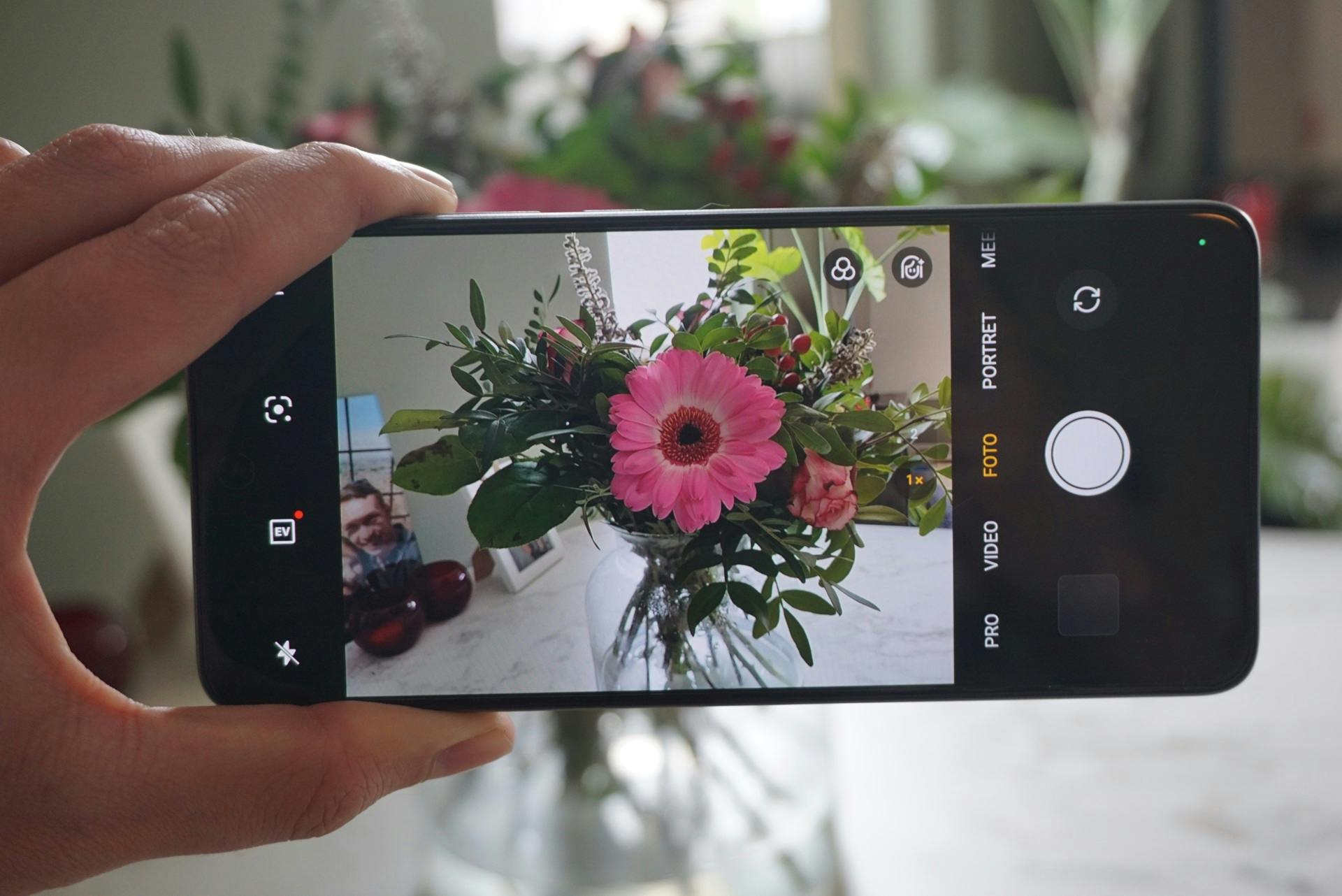 De hoofdcamera is van goede kwaliteit.