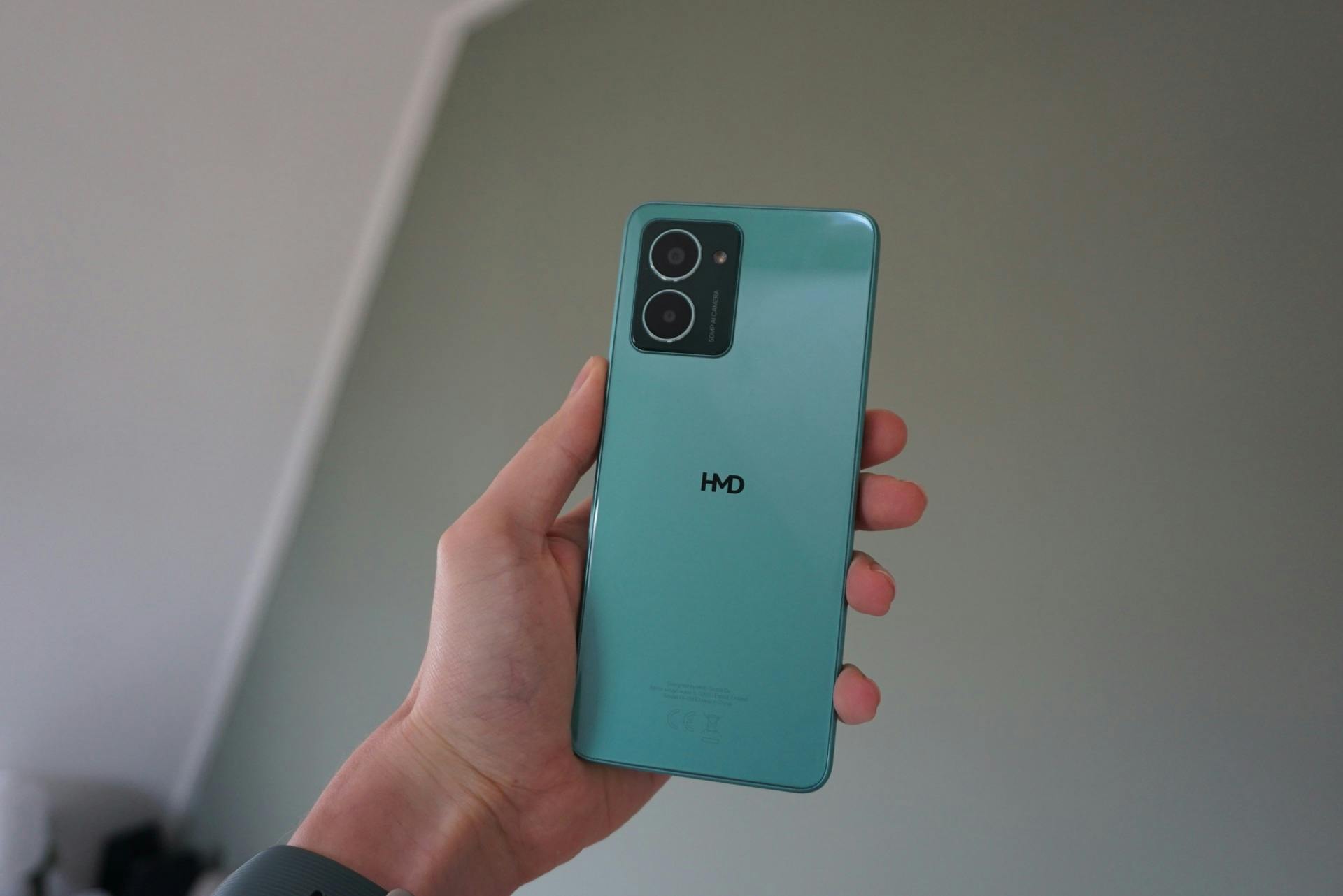 De HMD Pulse Pro oogt wat gewoontjes, maar verder prima.