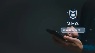 Bescherm je accounts met tweefactorauthenticatie