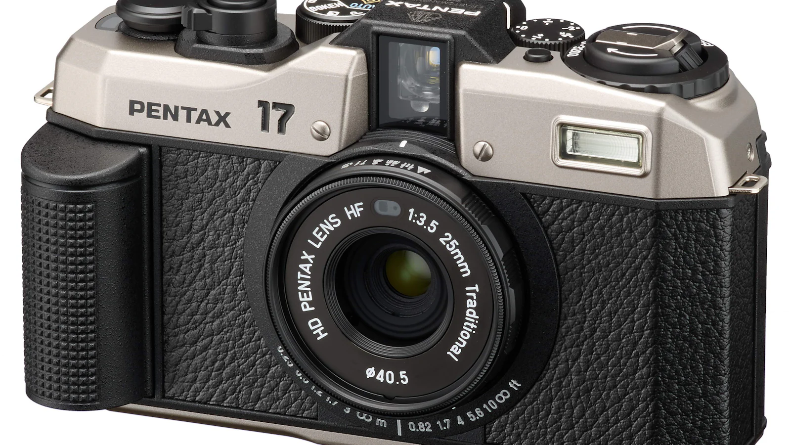 Nieuw - Pentax 17